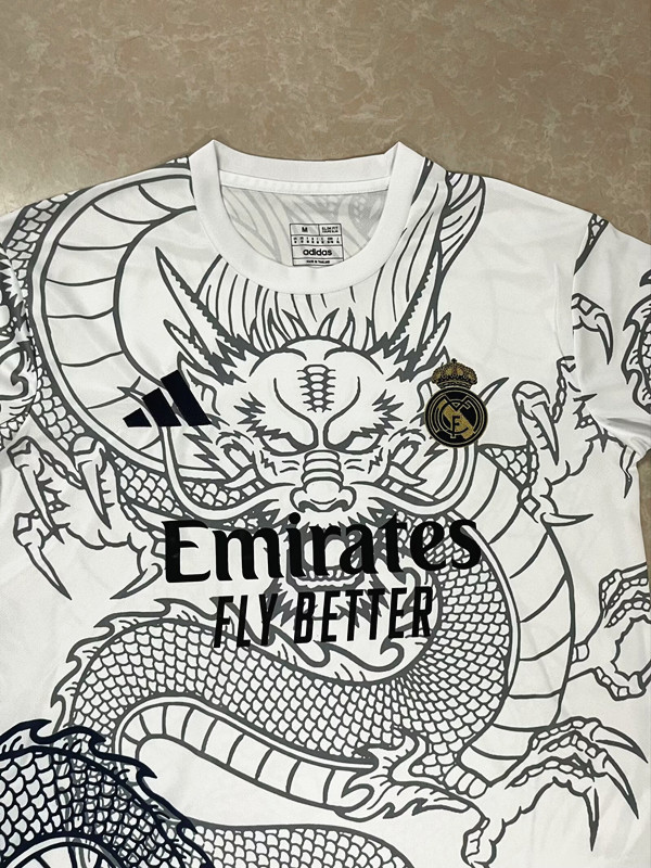 2425 RMA Special Edition White Fans Training Shirts