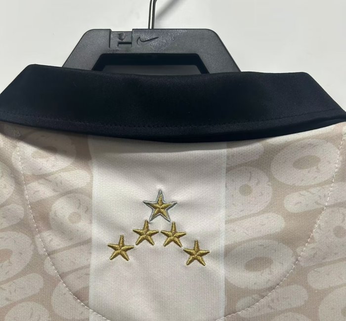 2010 Corinthians 100th Anniversary Edition Retro Soccer Jersey