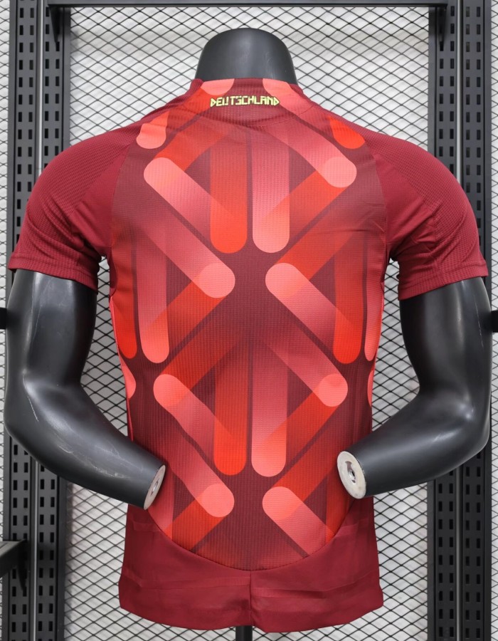 25-26 Germany Away Player Version Soccer Jersey*四颗星