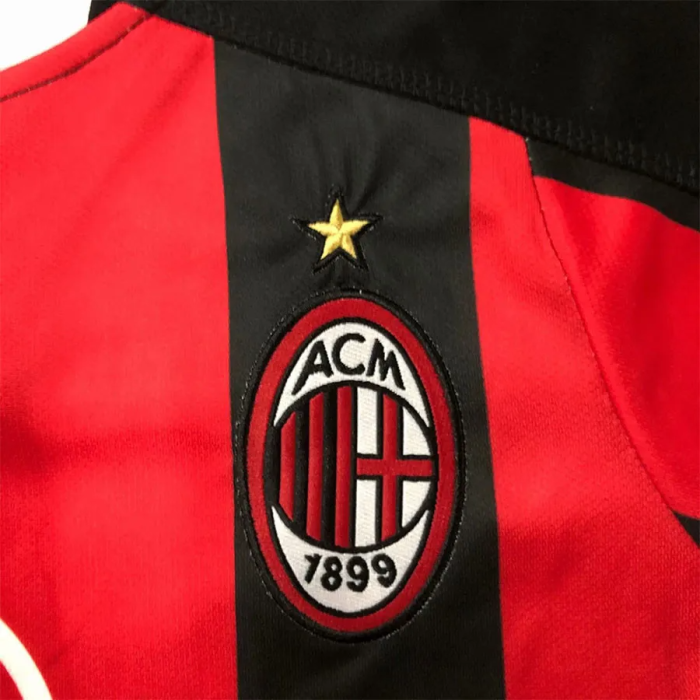 2003-2004 ACM Home Retro Soccer Jersey