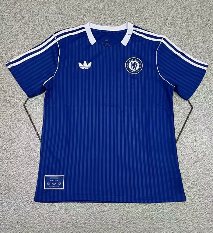 25-26 CHE Blue Retro Edition Training Shirts