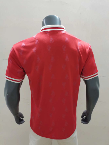 1998 LIV Home Retro Soccer Jersey