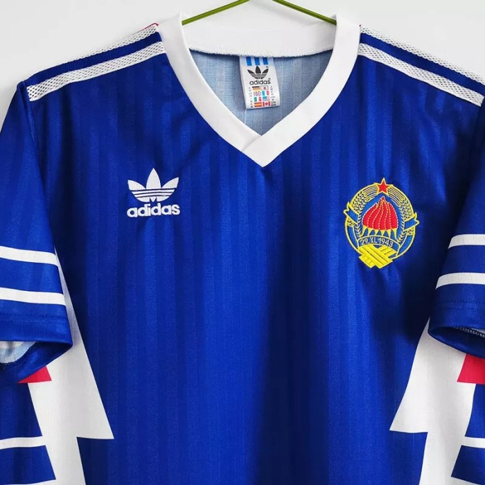 1998 Yugoslavia Away Retro Soccer Jersey
