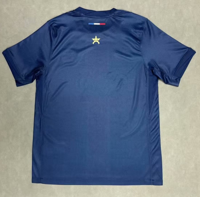 24-25 PSG Home Champions Of Europe 25 ICI C'EST Paris Fans Soccer Jersey球迷