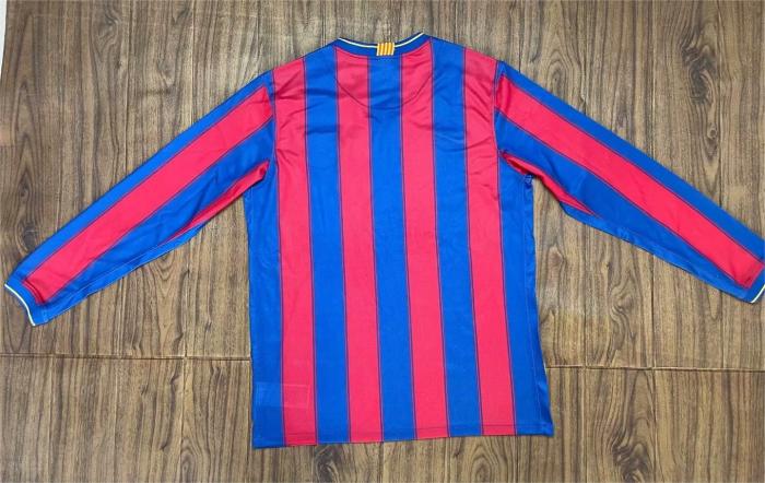 2009-2010 BAR Home Long sleeves Retro Soccer Jersey