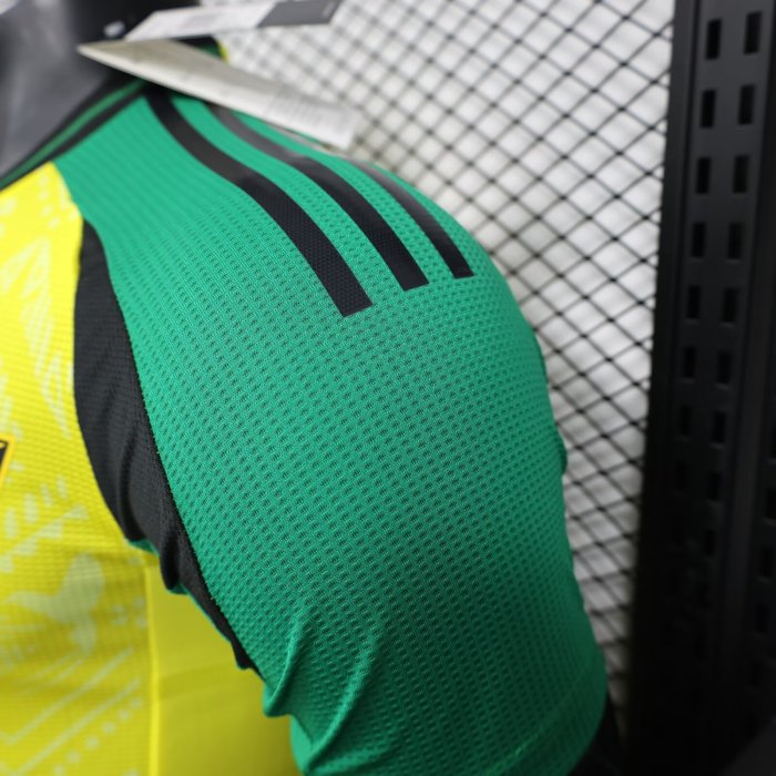 25-26 JAMAICA Home Player Version Soccer Jersey