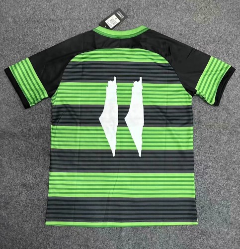 2024 Palestine Fans Version Soccer Jersey