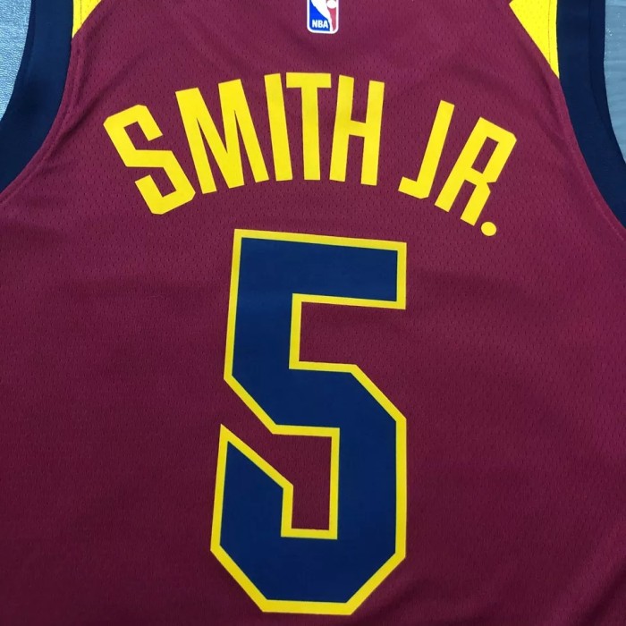 CLEVELAND SMITH JR. # 5 Top Quality Hot Pressing NBA Jersey