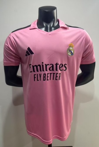 25-26 RMA Pink Special Edition Player Version Training Shirts