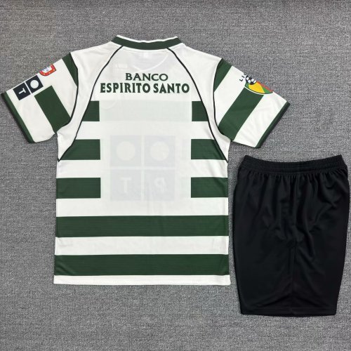 2001-2003 Sporting Lisbon Home Retro Adult Suit