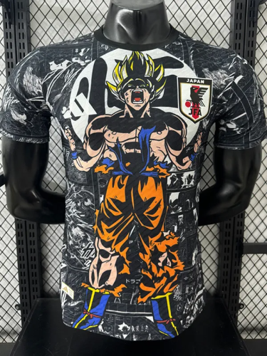 25-26 Japan Black Special Edition Player Version Soccer Jersey