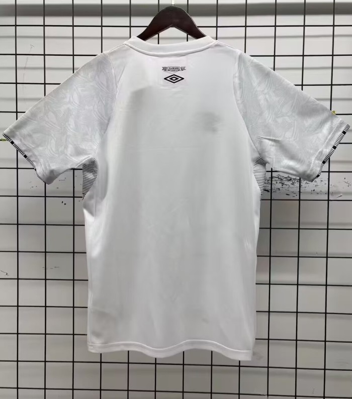 24-25 Santos FC Home Fans Soccer Jersey