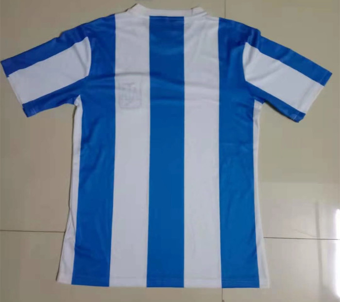 1985 Argentina Home Retro Soccer Jersey