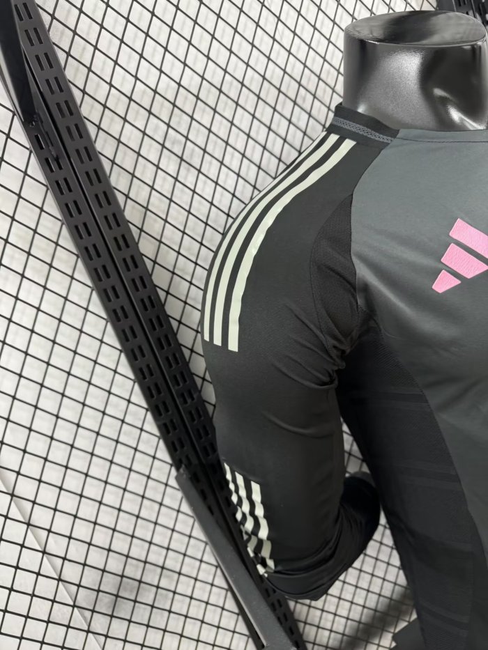 25-26 Inter Miami Away Long Player Version Soccer Jersey 长袖