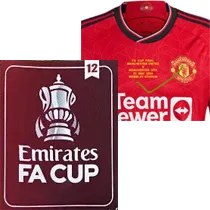 23-24 Man Utd Home FA CUP FINAL2024 Fans Soccer Jersey