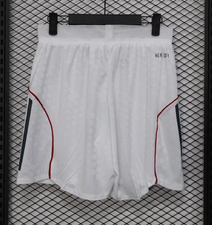 25-26 Bayern Away Player Version Shorts Pants