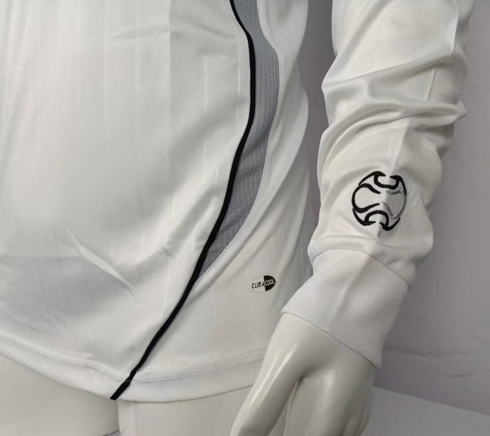 2006 RMA Home Long Sleeve Retro Soccer Jersey