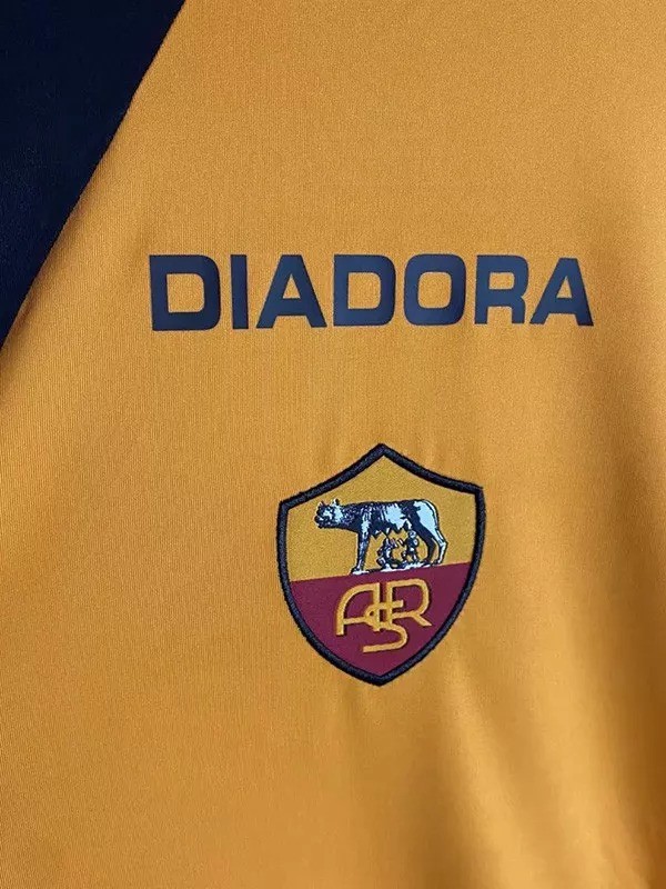 2005-2006 Roma Home Retro Soccer Jersey