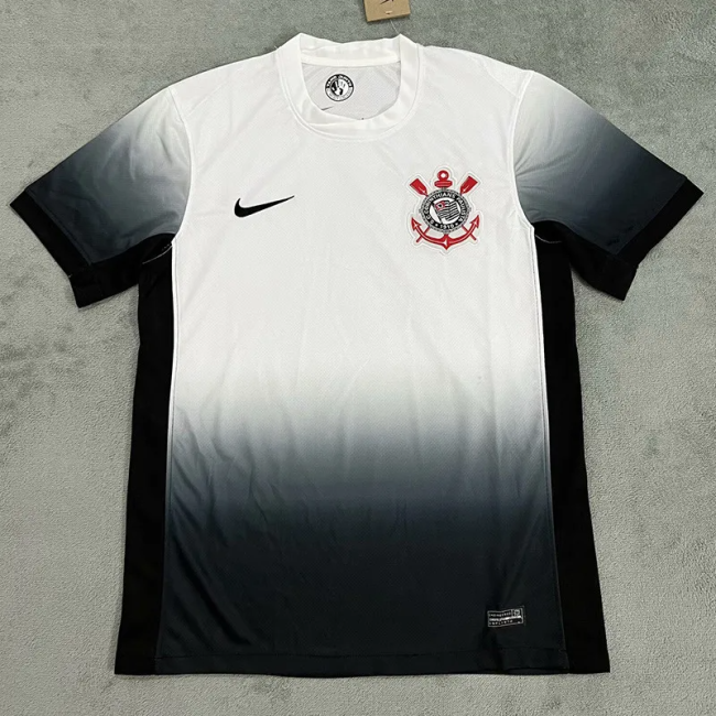 24-25 Corinthians Home Fans Soccer Jersey