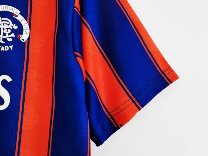 1993-1994 Rangers Away Retro soccer Jersey