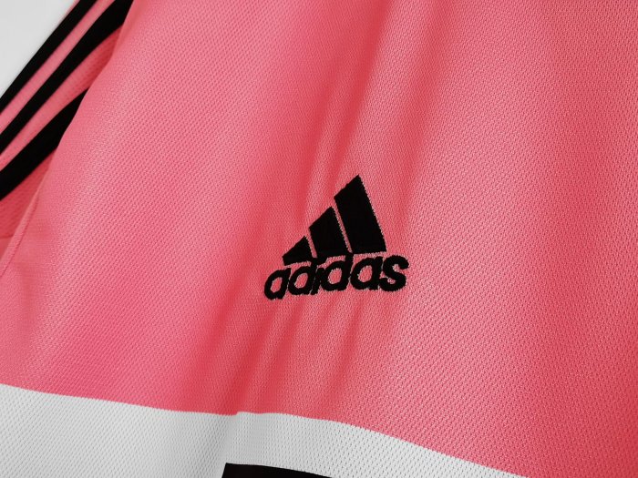 2015-2016 JUV Away Pink Retro Soccer Jersey