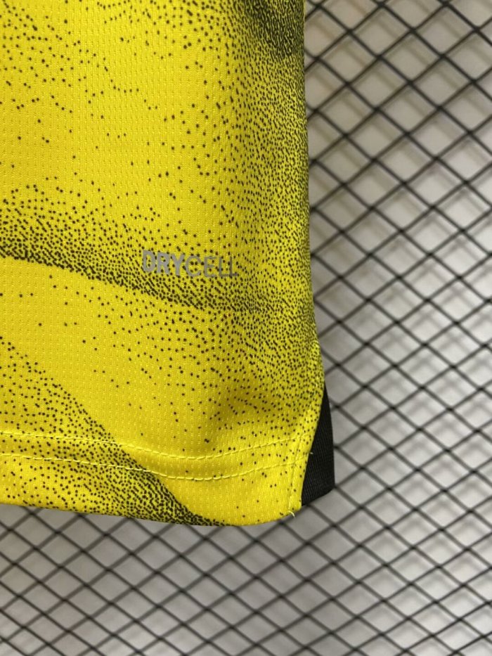 23-24 Dortmund Third Fans Soccer Jersey