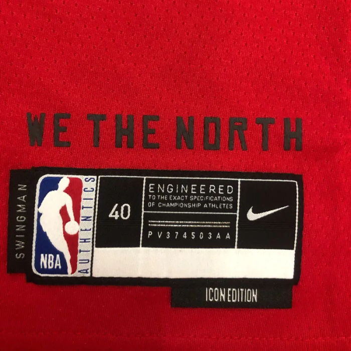 22-23 Raptors VANVLEET #23 Red Top Quality Hot Pressing NBA Jersey