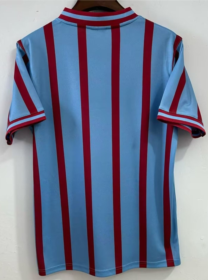 1957 Aston Villa Away Retro Soccer Jersey