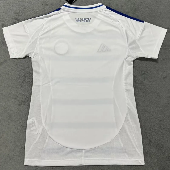 25-26 Cruzeiro Away Women Soccer Jersey (女)