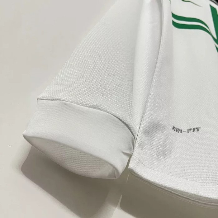 2012 Portugal Away Long Sleeve Retro Soccer Jersey (胸前小字)