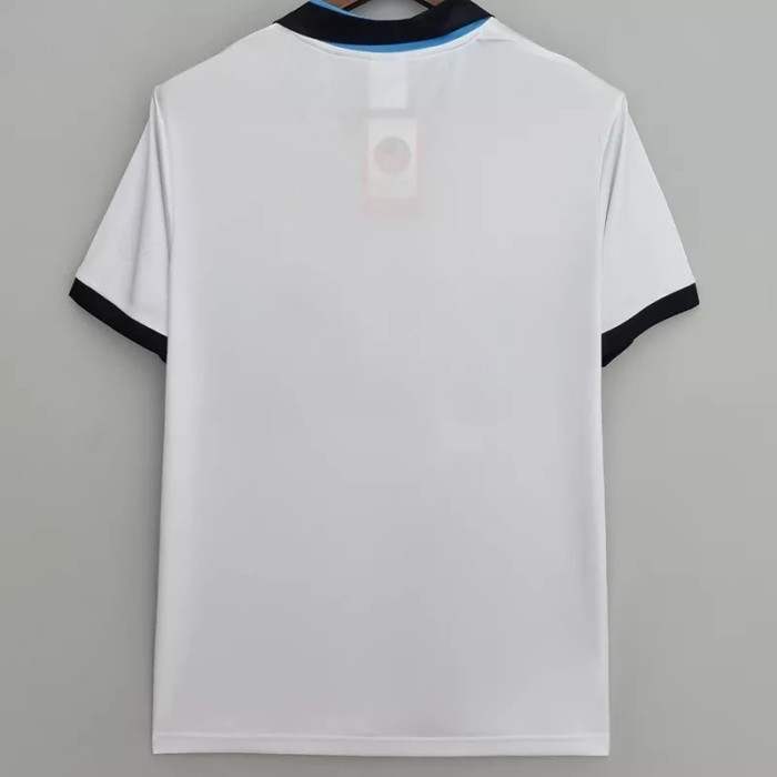 1990-1991 INT Away White Retro Soccer Jersey