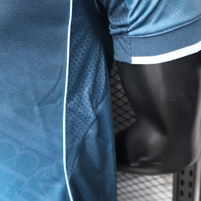 25-26 RMA Blue Special Edition Player Version Soccer Jersey