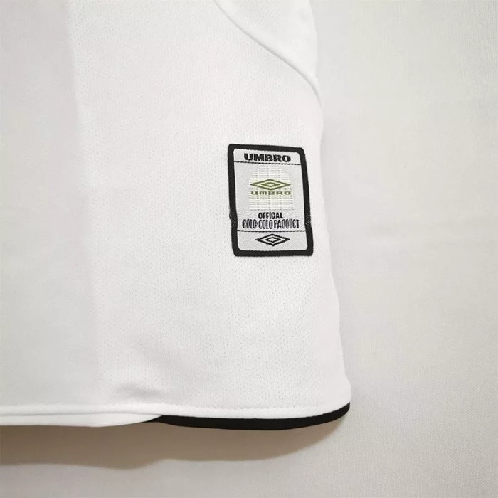 2006 Colo-Colo Home White Retro Soccer Jersey