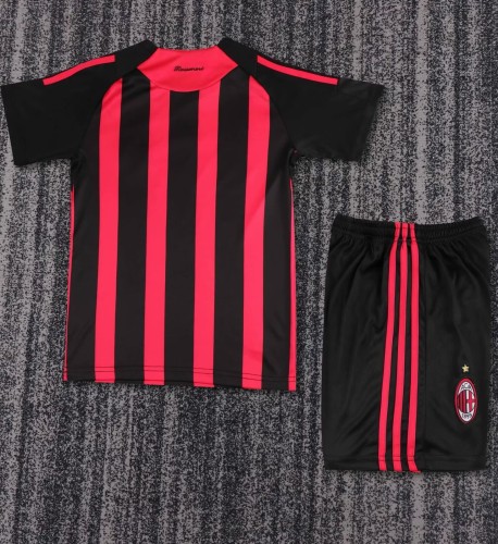 2008-2009 ACM Home Retro Kids Soccer Jersey