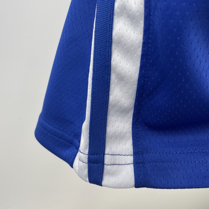 2023 Warriors CURRY #30 Blue Top Quality Hot Pressing Kids NBA Jersey