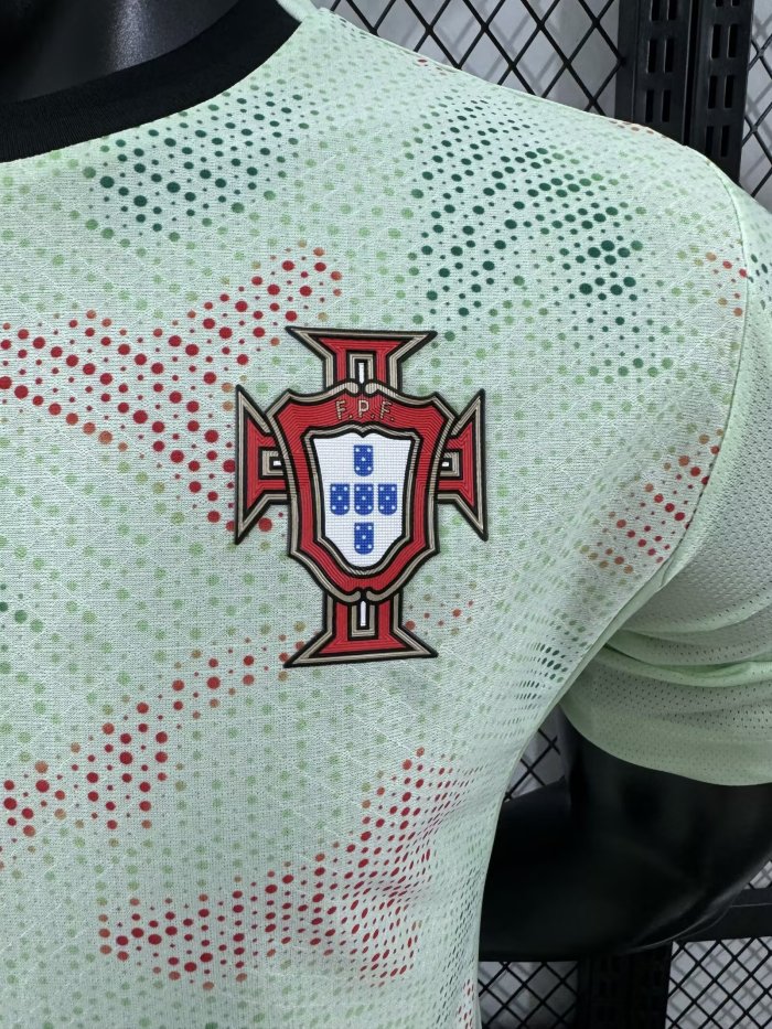 25-26 Portugal Away Women Player Version Soccer Jersey (女)