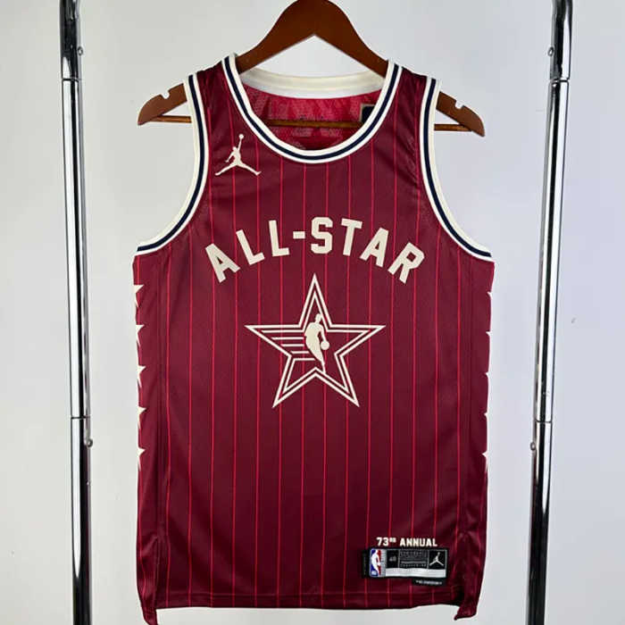 23-24 ALL-STAR DONCIC #77 Red Top Quality Hot Pressing NBA Jersey