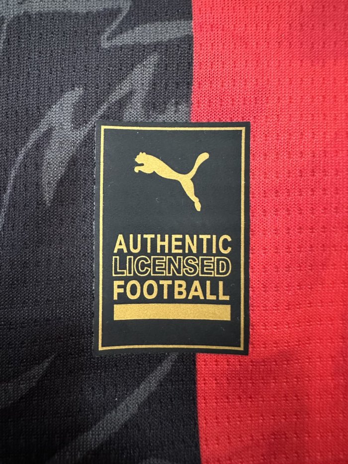 25-26 ACM Home Fans Soccer Jersey