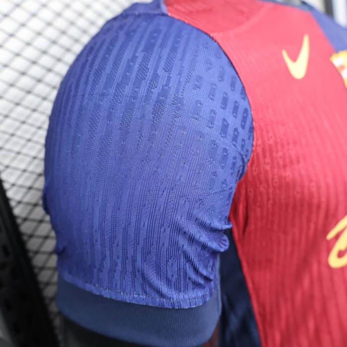 24-25 BAR Home Limited Edition Player Version Soccer Jersey (Print Cactus Jack)