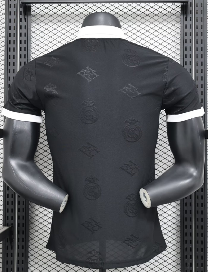 25-26 RMA Black Special Edition Player Version Training Shirts
