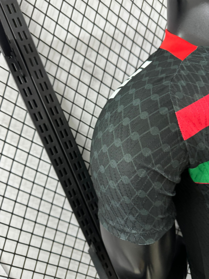 25-26 Palestine Away Player Version Soccer Jersey