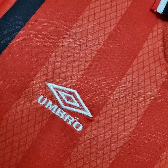 1994-1995 Nottingham Home Retro Soccer Jersey