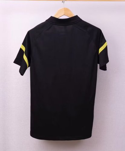 2024 Man City Black Polo Short Sleeve