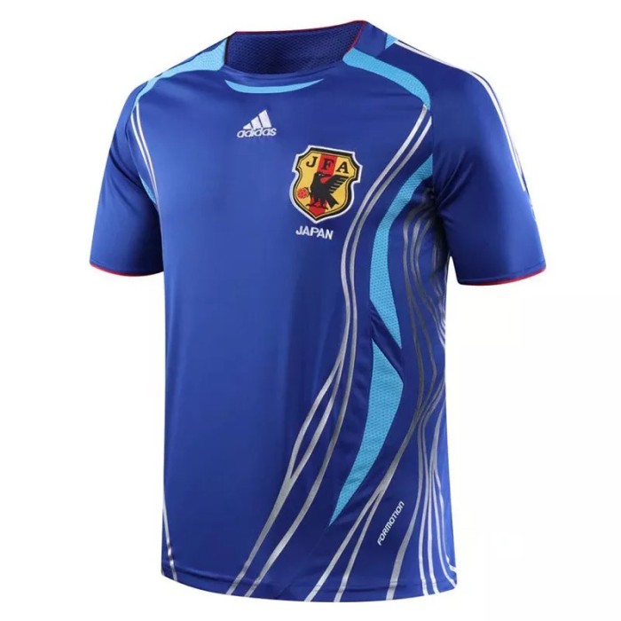 2006 Japan Home Retro Soccer Jersey