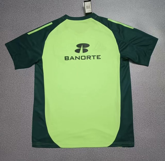 25-26 Mexico Fluorescent Green Training Shirts