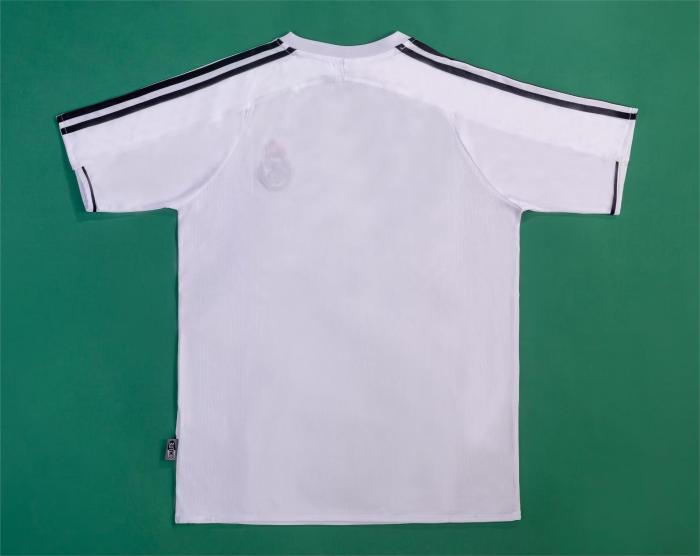 2003-2004 RMA Home Retro Soccer Jersey