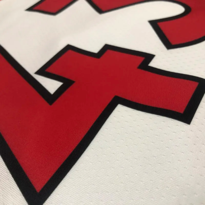 22-23 Raptors SIAKAM #43 White Top Quality Hot Pressing NBA Jersey