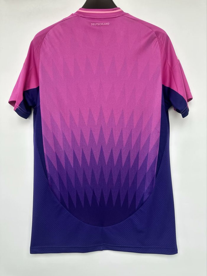 2024 Germany Europe Cup Away Fans Soccer Jersey