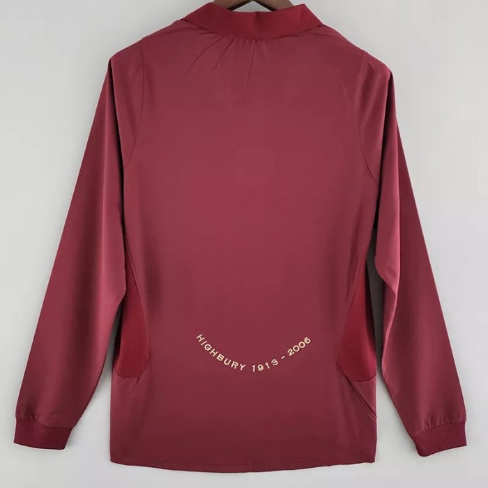 2005-2006 ARS Home Long Sleeve Retro Soccer Jersey