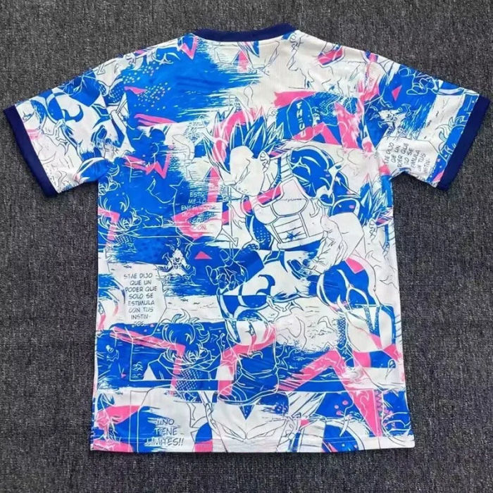 25-26 Japan Blue Special Edition Fans Soccer Jersey *贝吉塔蓝